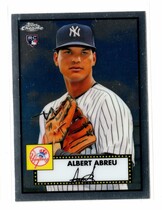 2021 Topps Chrome Platinum Anniversary #60 Albert Abreu