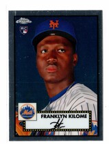 2021 Topps Chrome Platinum Anniversary #68 Franklyn Kilome