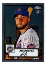 2021 Topps Chrome Platinum Anniversary #69 Ali Sanchez