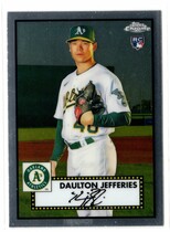 2021 Topps Chrome Platinum Anniversary #72 Daulton Jefferies