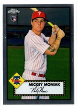 2021 Topps Chrome Platinum Anniversary #77 Mickey Moniak