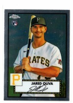 2021 Topps Chrome Platinum Anniversary #79 Jared Oliva