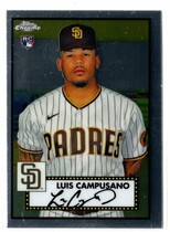 2021 Topps Chrome Platinum Anniversary #83 Luis Campusano