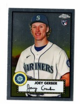 2021 Topps Chrome Platinum Anniversary #88 Joey Gerber