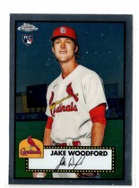 2021 Topps Chrome Platinum Anniversary #91 Jake Woodford