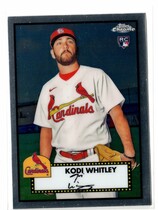 2021 Topps Chrome Platinum Anniversary #92 Kodi Whitley