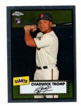 2021 Topps Chrome Platinum Anniversary #94 Chadwick Tromp