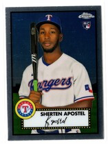 2021 Topps Chrome Platinum Anniversary #95 Sherten Apostel