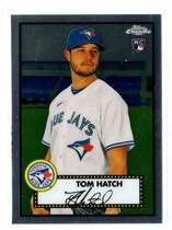 2021 Topps Chrome Platinum Anniversary #97 Tom Hatch