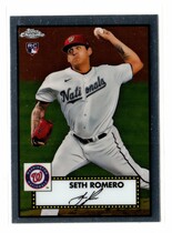 2021 Topps Chrome Platinum Anniversary #100 Seth Romero