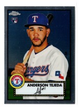 2021 Topps Chrome Platinum Anniversary #101 Anderson Tejeda