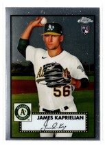 2021 Topps Chrome Platinum Anniversary #102 James Kaprielian