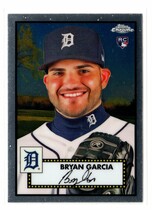 2021 Topps Chrome Platinum Anniversary #104 Bryan Garcia