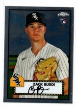 2021 Topps Chrome Platinum Anniversary #108 Zack Burdi