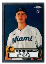2021 Topps Chrome Platinum Anniversary #110 Jordan Holloway