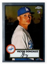 2021 Topps Chrome Platinum Anniversary #111 Victor Gonzalez