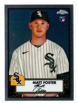 2021 Topps Chrome Platinum Anniversary #123 Matt Foster