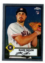 2021 Topps Chrome Platinum Anniversary #124 Blake Taylor