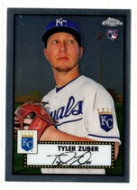 2021 Topps Chrome Platinum Anniversary #127 Tyler Zuber