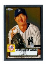 2021 Topps Chrome Platinum Anniversary #128 Chien-Ming Wang