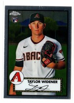 2021 Topps Chrome Platinum Anniversary #133 Taylor Widener