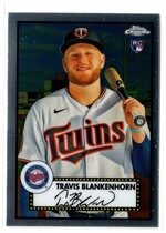 2021 Topps Chrome Platinum Anniversary #138 Travis Blankenhorn