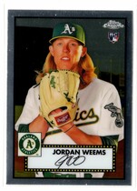 2021 Topps Chrome Platinum Anniversary #139 Jordan Weems