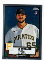 2021 Topps Chrome Platinum Anniversary #140 Jt Brubaker