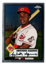 2021 Topps Chrome Platinum Anniversary #162 Aristides Aquino