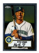 2021 Topps Chrome Platinum Anniversary #189 Kyle Lewis