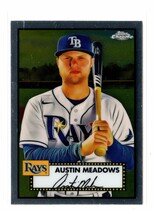 2021 Topps Chrome Platinum Anniversary #196 Austin Meadows