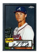 2021 Topps Chrome Platinum Anniversary #238 Kyle Wright