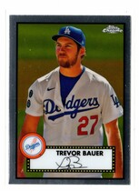 2021 Topps Chrome Platinum Anniversary #252 Trevor Bauer