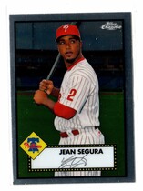 2021 Topps Chrome Platinum Anniversary #275 Jean Segura