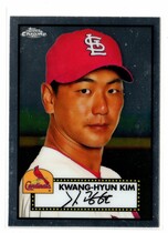 2021 Topps Chrome Platinum Anniversary #279 Kwang-Hyun Kim