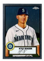 2021 Topps Chrome Platinum Anniversary #312 Kyle Seager