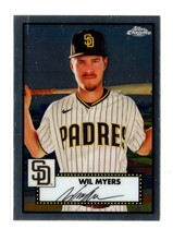 2021 Topps Chrome Platinum Anniversary #315 Wil Myers