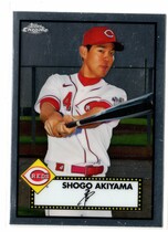 2021 Topps Chrome Platinum Anniversary #318 Shogo Akiyama