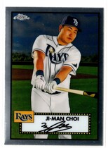 2021 Topps Chrome Platinum Anniversary #325 Ji-Man Choi