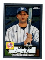 2021 Topps Chrome Platinum Anniversary #361 Aaron Hicks