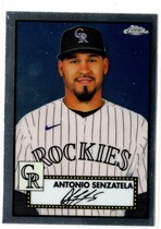 2021 Topps Chrome Platinum Anniversary #386 Antonio Senzatela