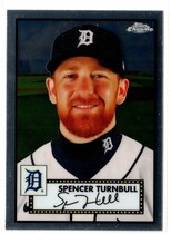 2021 Topps Chrome Platinum Anniversary #389 Spencer Turnbull