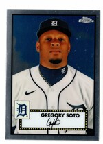 2021 Topps Chrome Platinum Anniversary #390 Gregory Soto