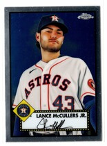 2021 Topps Chrome Platinum Anniversary #404 Lance Mccullers Jr.