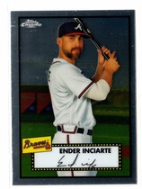 2021 Topps Chrome Platinum Anniversary #414 Ender Inciarte