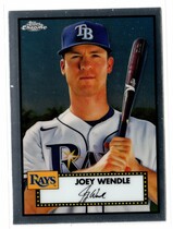 2021 Topps Chrome Platinum Anniversary #415 Joey Wendle