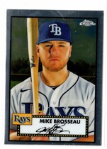 2021 Topps Chrome Platinum Anniversary #416 Mike Brosseau