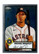 2021 Topps Chrome Platinum Anniversary #423 Michael Brantley