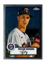 2021 Topps Chrome Platinum Anniversary #430 Taylor Rogers