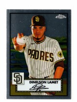 2021 Topps Chrome Platinum Anniversary #436 Dinelson Lamet